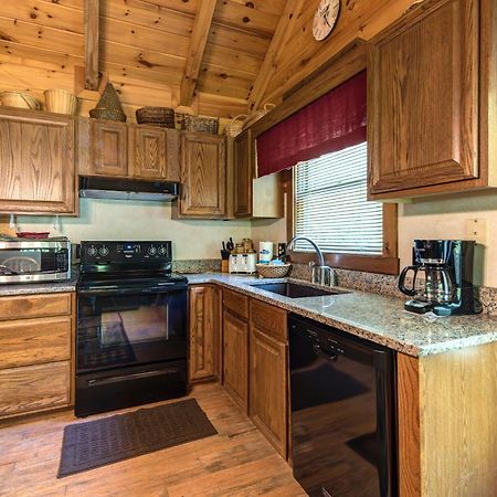 Fawn Cabin Gatlinburg Exteriér fotografie