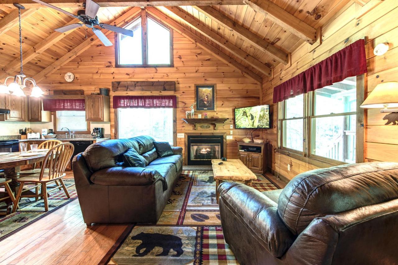 Fawn Cabin Gatlinburg Exteriér fotografie