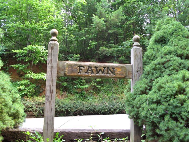 Fawn Cabin Gatlinburg Exteriér fotografie
