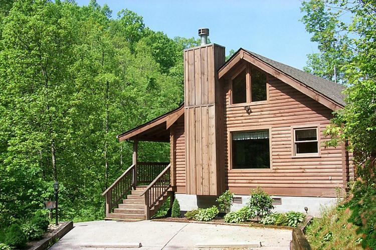 Fawn Cabin Gatlinburg Exteriér fotografie