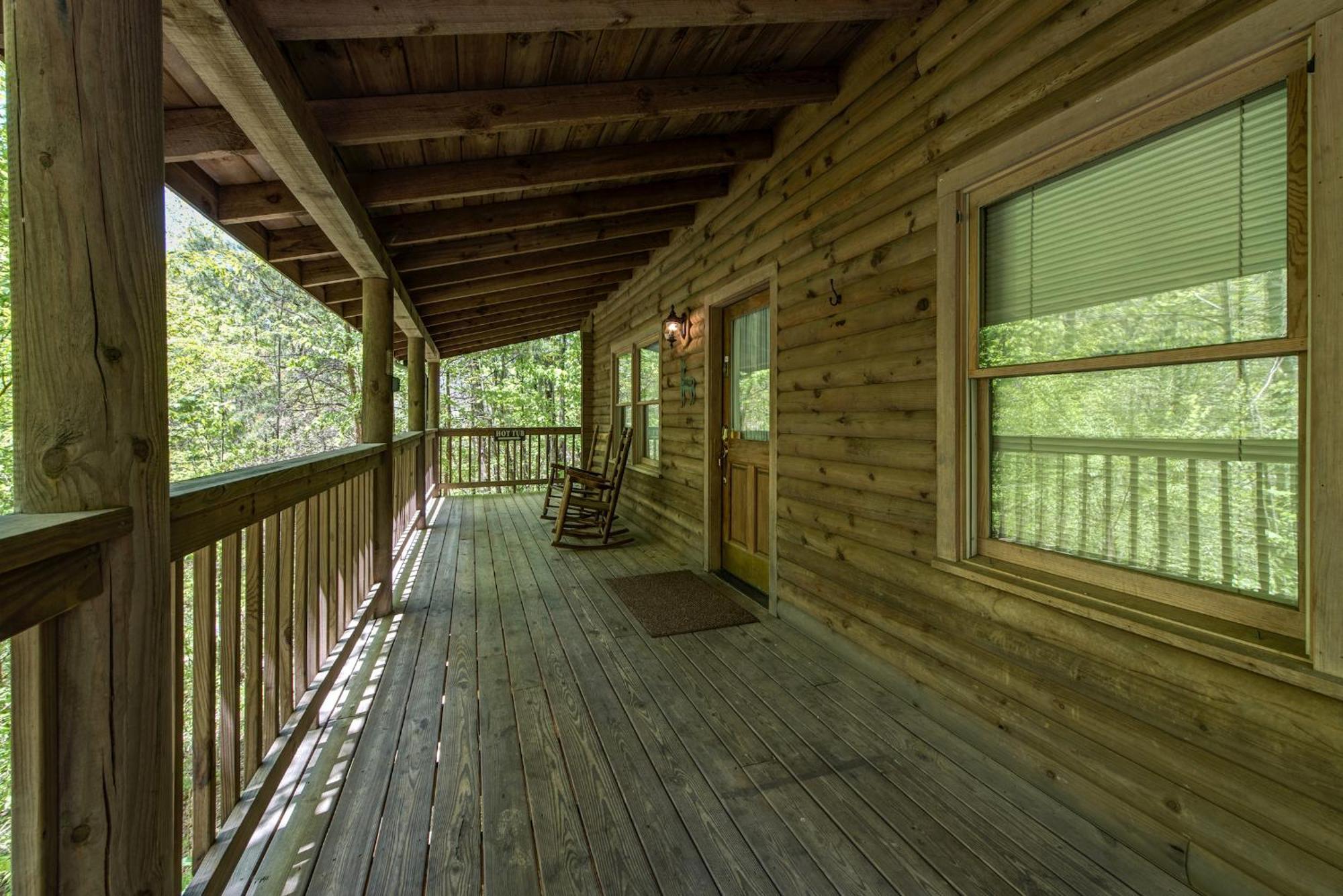 Fawn Cabin Gatlinburg Exteriér fotografie