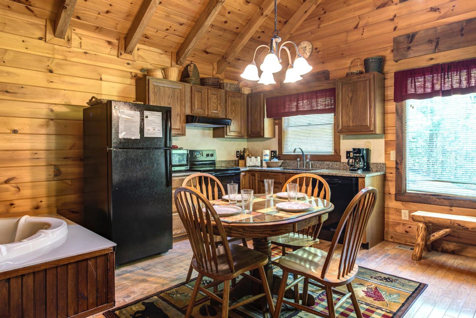 Fawn Cabin Gatlinburg Exteriér fotografie