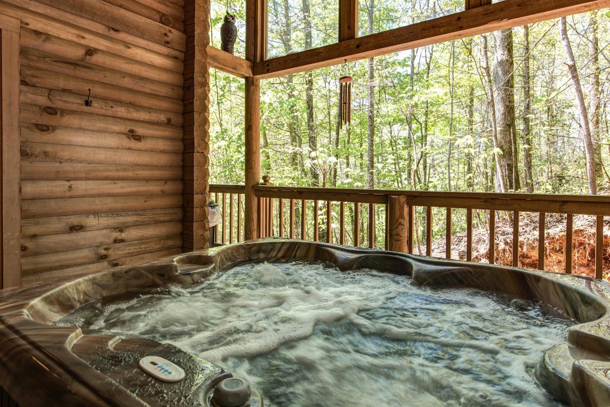 Fawn Cabin Gatlinburg Exteriér fotografie