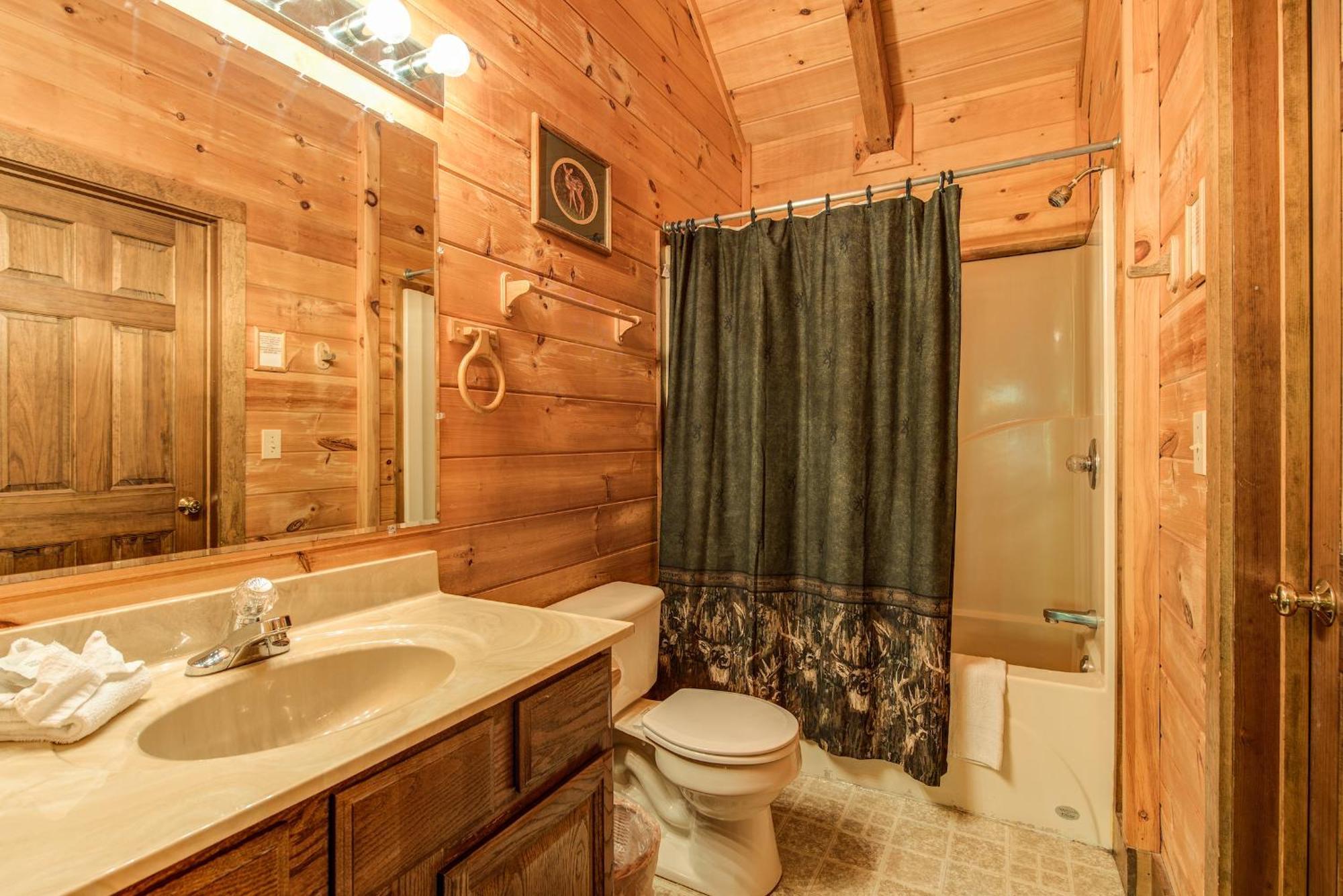 Fawn Cabin Gatlinburg Exteriér fotografie